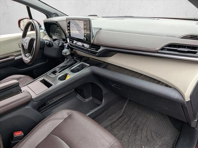 2023 Toyota Sienna Platinum Roseville CA