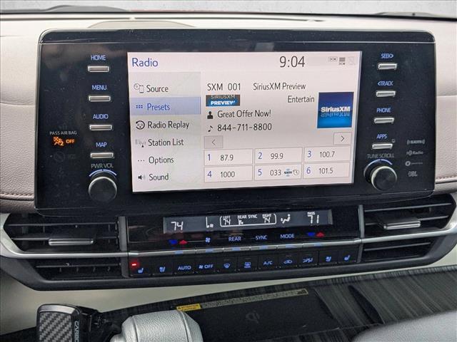 2023 Toyota Sienna Platinum Roseville CA