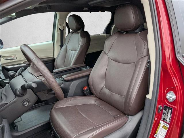 2023 Toyota Sienna Platinum Roseville CA