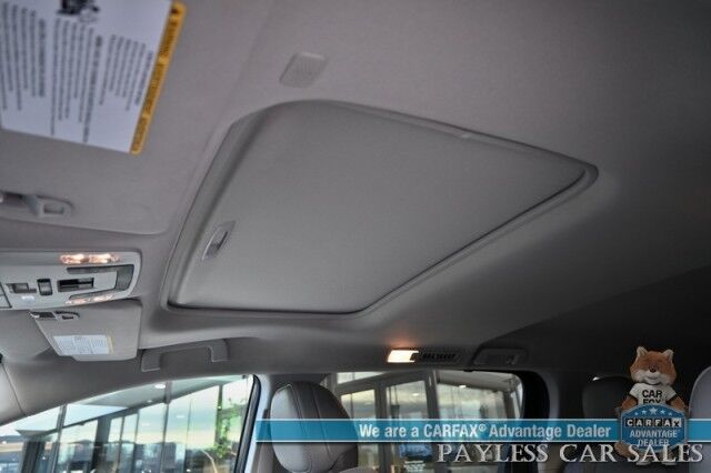2023 Toyota Sienna XLE / AWD / Hybrid / Power & Heated Leather Seats / Sunroof / Adaptive Cruise / Lane Departure & Blind Spot / Rear Captain Chairs / 3rd Row / Seats 7 / Apple CarPlay & Android Auto / Back Up Camera / 36 MPG / 1-Owner Anchorage AK