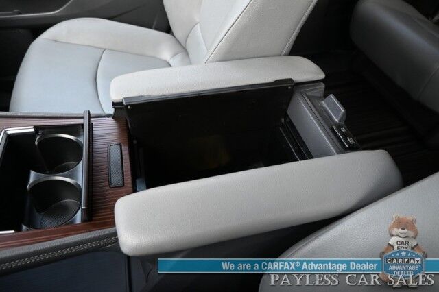 2023 Toyota Sienna XLE / AWD / Hybrid / Power & Heated Leather Seats / Sunroof / Adaptive Cruise / Lane Departure & Blind Spot / Rear Captain Chairs / 3rd Row / Seats 7 / Apple CarPlay & Android Auto / Back Up Camera / 36 MPG / 1-Owner Anchorage AK