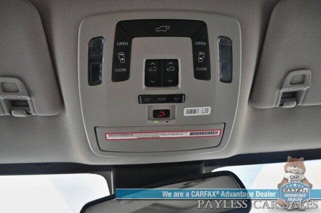 2023 Toyota Sienna XLE / AWD / Hybrid / Power & Heated Leather Seats / Sunroof / Adaptive Cruise / Lane Departure & Blind Spot / Rear Captain Chairs / 3rd Row / Seats 7 / Apple CarPlay & Android Auto / Back Up Camera / 36 MPG / 1-Owner Anchorage AK