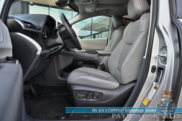2023 Toyota Sienna XLE / AWD / Hybrid / Power & Heated Leather Seats / Sunroof / Adaptive Cruise / Lane Departure & Blind Spot / Rear Captain Chairs / 3rd Row / Seats 7 / Apple CarPlay & Android Auto / Back Up Camera / 36 MPG / 1-Owner Anchorage AK 2023 Toyota Sienna XLE / AWD / Hybrid / Power & Heated Leather Seats / Sunroof / Adaptive Cruise / Lane Departure & Blind Spot / Rear Captain Chairs / 3rd Row / Seats 7 / Apple CarPlay & Android Auto / Back Up Camera / 36 MPG / 1-Owner Anchorage AK