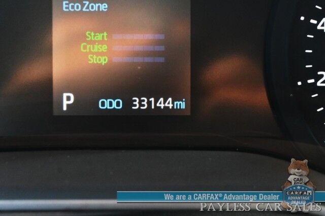 2023 Toyota Sienna XLE / AWD / Hybrid / Power & Heated Leather Seats / Sunroof / Adaptive Cruise / Lane Departure & Blind Spot / Rear Captain Chairs / 3rd Row / Seats 7 / Apple CarPlay & Android Auto / Back Up Camera / 36 MPG / 1-Owner Anchorage AK