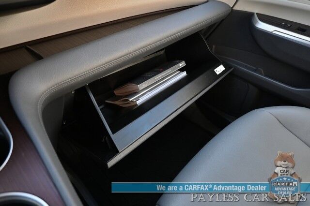2023 Toyota Sienna XLE / AWD / Hybrid / Power & Heated Leather Seats / Sunroof / Adaptive Cruise / Lane Departure & Blind Spot / Rear Captain Chairs / 3rd Row / Seats 7 / Apple CarPlay & Android Auto / Back Up Camera / 36 MPG / 1-Owner Anchorage AK