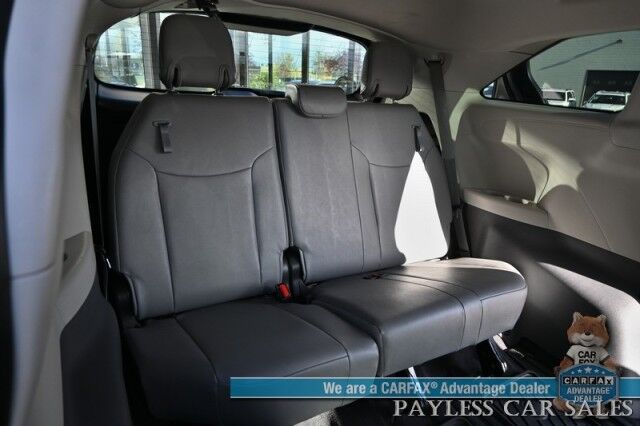 2023 Toyota Sienna XLE / AWD / Hybrid / Power & Heated Leather Seats / Sunroof / Adaptive Cruise / Lane Departure & Blind Spot / Rear Captain Chairs / 3rd Row / Seats 7 / Apple CarPlay & Android Auto / Back Up Camera / 36 MPG / 1-Owner Anchorage AK