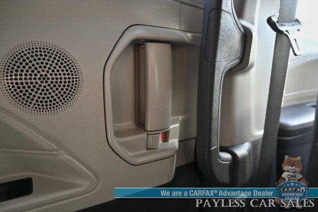 2023 Toyota Sienna XLE / AWD / Hybrid / Power & Heated Leather Seats / Sunroof / Adaptive Cruise / Lane Departure & Blind Spot / Rear Captain Chairs / 3rd Row / Seats 7 / Apple CarPlay & Android Auto / Back Up Camera / 36 MPG / 1-Owner Anchorage AK