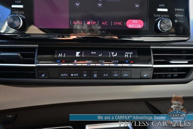 2023 Toyota Sienna XLE / AWD / Hybrid / Power & Heated Leather Seats / Sunroof / Adaptive Cruise / Lane Departure & Blind Spot / Rear Captain Chairs / 3rd Row / Seats 7 / Apple CarPlay & Android Auto / Back Up Camera / 36 MPG / 1-Owner Anchorage AK