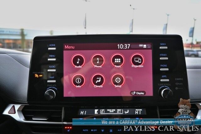 2023 Toyota Sienna XLE / AWD / Hybrid / Power & Heated Leather Seats / Sunroof / Adaptive Cruise / Lane Departure & Blind Spot / Rear Captain Chairs / 3rd Row / Seats 7 / Apple CarPlay & Android Auto / Back Up Camera / 36 MPG / 1-Owner Anchorage AK 2023 Toyota Sienna XLE / AWD / Hybrid / Power & Heated Leather Seats / Sunroof / Adaptive Cruise / Lane Departure & Blind Spot / Rear Captain Chairs / 3rd Row / Seats 7 / Apple CarPlay & Android Auto / Back Up Camera / 36 MPG / 1-Owner Anchorage AK