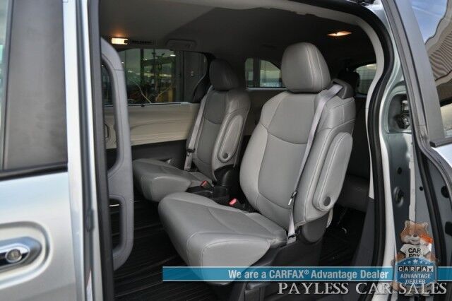 2023 Toyota Sienna XLE / AWD / Hybrid / Power & Heated Leather Seats / Sunroof / Adaptive Cruise / Lane Departure & Blind Spot / Rear Captain Chairs / 3rd Row / Seats 7 / Apple CarPlay & Android Auto / Back Up Camera / 36 MPG / 1-Owner Anchorage AK 2023 Toyota Sienna XLE / AWD / Hybrid / Power & Heated Leather Seats / Sunroof / Adaptive Cruise / Lane Departure & Blind Spot / Rear Captain Chairs / 3rd Row / Seats 7 / Apple CarPlay & Android Auto / Back Up Camera / 36 MPG / 1-Owner Anchorage AK