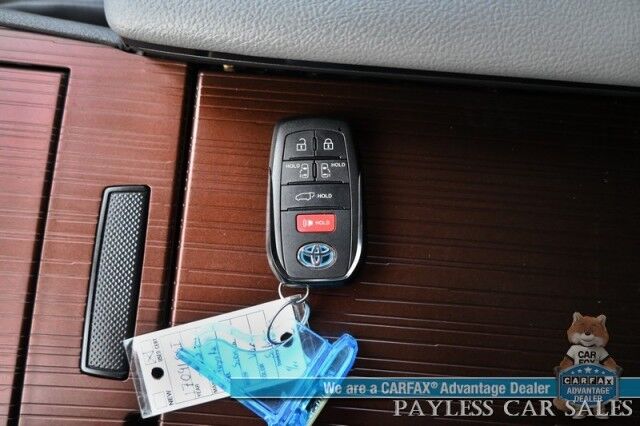 2023 Toyota Sienna XLE / AWD / Hybrid / Power & Heated Leather Seats / Sunroof / Adaptive Cruise / Lane Departure & Blind Spot / Rear Captain Chairs / 3rd Row / Seats 7 / Apple CarPlay & Android Auto / Back Up Camera / 36 MPG / 1-Owner Anchorage AK 2023 Toyota Sienna XLE / AWD / Hybrid / Power & Heated Leather Seats / Sunroof / Adaptive Cruise / Lane Departure & Blind Spot / Rear Captain Chairs / 3rd Row / Seats 7 / Apple CarPlay & Android Auto / Back Up Camera / 36 MPG / 1-Owner Anchorage AK