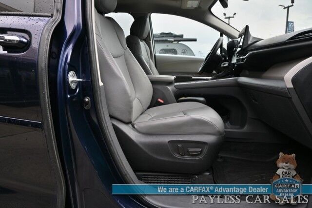 2023 Toyota Sienna XLE / AWD / Hybrid / Power & Heated Leather Seats / Sunroof / Adaptive Cruise / Lane Departure & Blind Spot / Rear Captain Chairs / 3rd Row / Seats 7 / Apple CarPlay & Android Auto / Back Up Camera / 36 MPG / 1-Owner Anchorage AK