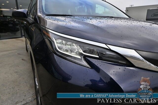 2023 Toyota Sienna XLE / AWD / Hybrid / Power & Heated Leather Seats / Sunroof / Adaptive Cruise / Lane Departure & Blind Spot / Rear Captain Chairs / 3rd Row / Seats 7 / Apple CarPlay & Android Auto / Back Up Camera / 36 MPG / 1-Owner Anchorage AK