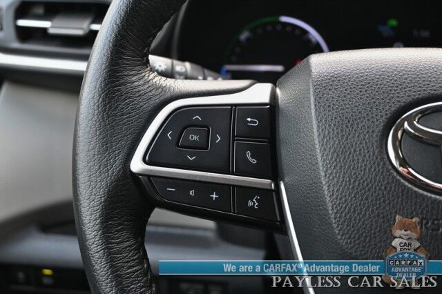 2023 Toyota Sienna XLE / AWD / Hybrid / Power & Heated Leather Seats / Sunroof / Adaptive Cruise / Lane Departure & Blind Spot / Rear Captain Chairs / 3rd Row / Seats 7 / Apple CarPlay & Android Auto / Back Up Camera / 36 MPG / 1-Owner Anchorage AK