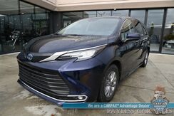 2023_Toyota_Sienna_XLE / AWD / Hybrid / Power & Heated Leather Seats / Sunroof / Adaptive Cruise / Lane Departure & Blind Spot / Rear Captain Chairs / 3rd Row / Seats 7 / Apple CarPlay & Android Auto / Back Up Camera / 36 MPG / 1-Owner_ Anchorage AK