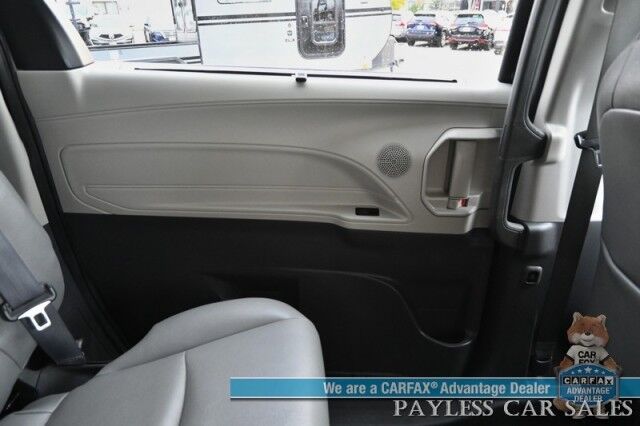 2023 Toyota Sienna XLE / AWD / Hybrid / Power & Heated Leather Seats / Sunroof / Adaptive Cruise / Lane Departure & Blind Spot / Rear Captain Chairs / 3rd Row / Seats 7 / Apple CarPlay & Android Auto / Back Up Camera / 36 MPG / 1-Owner Anchorage AK