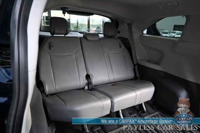 2023 Toyota Sienna XLE / AWD / Hybrid / Power & Heated Leather Seats / Sunroof / Adaptive Cruise / Lane Departure & Blind Spot / Rear Captain Chairs / 3rd Row / Seats 7 / Apple CarPlay & Android Auto / Back Up Camera / 36 MPG / 1-Owner Anchorage AK