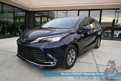 2023_Toyota_Sienna_XLE / AWD / Hybrid / Power & Heated Leather Seats / Sunroof / Adaptive Cruise / Lane Departure & Blind Spot / Rear Captain Chairs / 3rd Row / Seats 7 / Apple CarPlay & Android Auto / Back Up Camera / 36 MPG / 1-Owner_ Anchorage AK