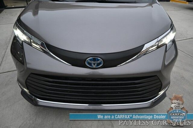 2023 Toyota Sienna XLE / AWD / Hybrid / Power & Heated Leather Seats / Sunroof / Lane Departure & Blind Spot Alert / Adaptive Cruise / Apple CarPlay & Android Auto / Rear Captain Chairs / 3rd Row / Seats 7 / 36 MPG / 1-Owner Anchorage AK 2023 Toyota Sienna XLE / AWD / Hybrid / Power & Heated Leather Seats / Sunroof / Lane Departure & Blind Spot Alert / Adaptive Cruise / Apple CarPlay & Android Auto / Rear Captain Chairs / 3rd Row / Seats 7 / 36 MPG / 1-Owner Anchorage AK