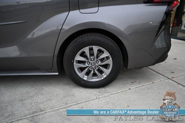 2023 Toyota Sienna XLE / AWD / Hybrid / Power & Heated Leather Seats / Sunroof / Lane Departure & Blind Spot Alert / Adaptive Cruise / Apple CarPlay & Android Auto / Rear Captain Chairs / 3rd Row / Seats 7 / 36 MPG / 1-Owner Anchorage AK 2023 Toyota Sienna XLE / AWD / Hybrid / Power & Heated Leather Seats / Sunroof / Lane Departure & Blind Spot Alert / Adaptive Cruise / Apple CarPlay & Android Auto / Rear Captain Chairs / 3rd Row / Seats 7 / 36 MPG / 1-Owner Anchorage AK