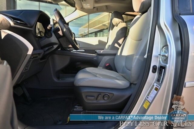 2023 Toyota Sienna XLE / AWD / Power & Heated Leather Seats / Sunroof / Adaptive Cruise / Lane Depart & Blind Spot Alert / Rear Captain Chairs / 3rd Row / Seats 7 / Apple CarPlay & Android Auto / Back Up Camera / 36 MPG / 1-Owner Anchorage AK