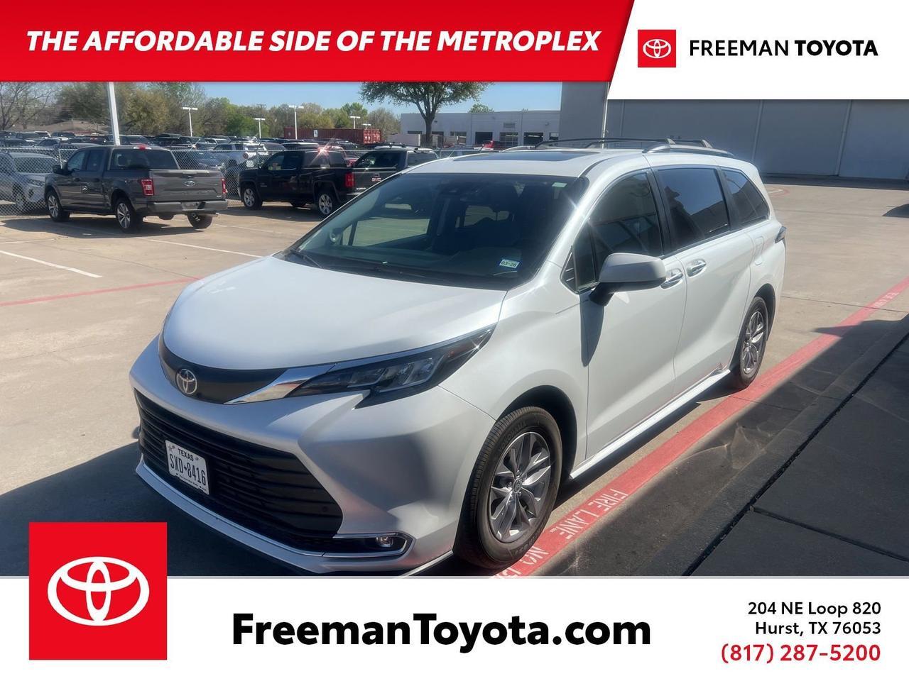 2023 Toyota Sienna XLE Hurst TX