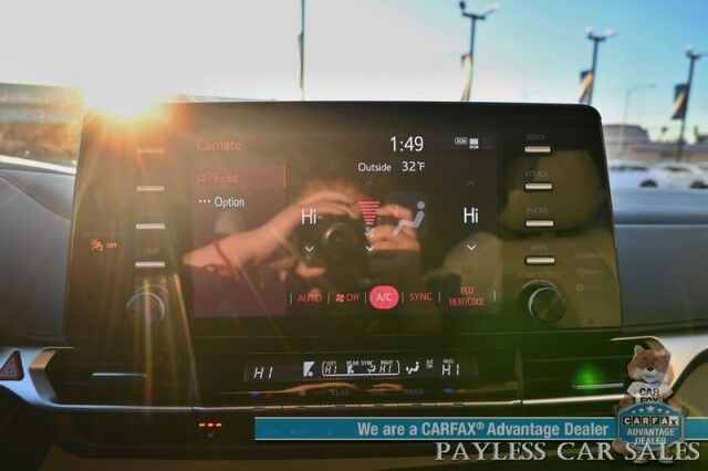 2023 Toyota Sienna XLE Hybrid / AWD / Auto Start / Power & Heated Leather Seats / Sunroof / Adaptive Cruise / Lane Depart & Blind Spot / Apple CarPlay & Android Auto / Back Up Cam / Rear Captain Chairs / 3rd Row / 36 MPG / 1-Owner Anchorage AK 2023 Toyota Sienna XLE Hybrid / AWD / Auto Start / Power & Heated Leather Seats / Sunroof / Adaptive Cruise / Lane Depart & Blind Spot / Apple CarPlay & Android Auto / Back Up Cam / Rear Captain Chairs / 3rd Row / 36 MPG / 1-Owner Anchorage AK