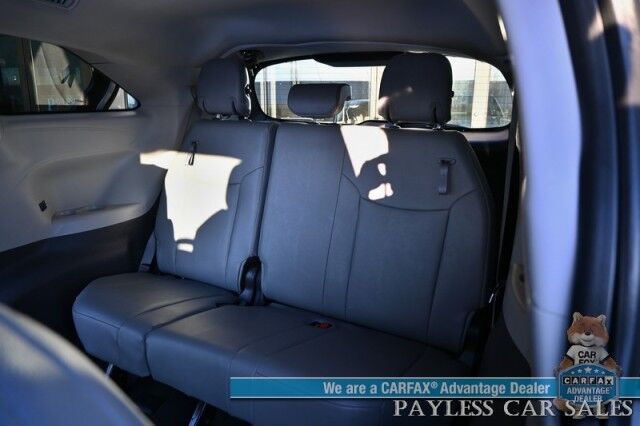 2023 Toyota Sienna XLE Hybrid / AWD / Auto Start / Power & Heated Leather Seats / Sunroof / Adaptive Cruise / Lane Depart & Blind Spot / Apple CarPlay & Android Auto / Back Up Cam / Rear Captain Chairs / 3rd Row / 36 MPG / 1-Owner Anchorage AK 2023 Toyota Sienna XLE Hybrid / AWD / Auto Start / Power & Heated Leather Seats / Sunroof / Adaptive Cruise / Lane Depart & Blind Spot / Apple CarPlay & Android Auto / Back Up Cam / Rear Captain Chairs / 3rd Row / 36 MPG / 1-Owner Anchorage AK