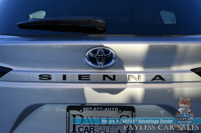 2023 Toyota Sienna XLE Hybrid / AWD / Auto Start / Power & Heated Leather Seats / Sunroof / Adaptive Cruise / Lane Depart & Blind Spot / Apple CarPlay & Android Auto / Back Up Cam / Rear Captain Chairs / 3rd Row / 36 MPG / 1-Owner Anchorage AK 2023 Toyota Sienna XLE Hybrid / AWD / Auto Start / Power & Heated Leather Seats / Sunroof / Adaptive Cruise / Lane Depart & Blind Spot / Apple CarPlay & Android Auto / Back Up Cam / Rear Captain Chairs / 3rd Row / 36 MPG / 1-Owner Anchorage AK