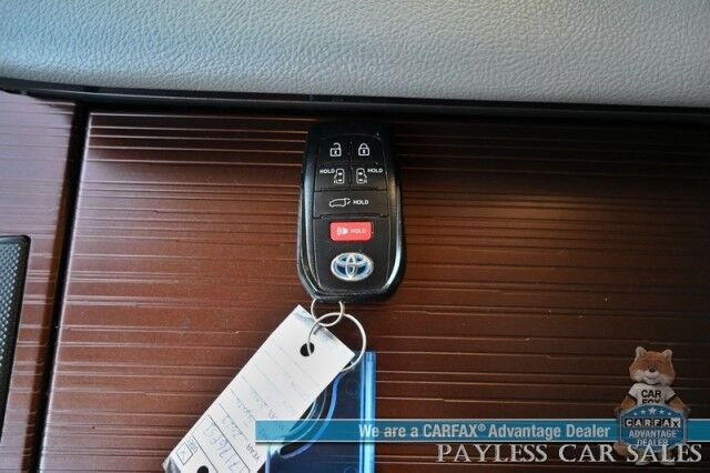 2023 Toyota Sienna XLE Hybrid / AWD / Auto Start / Power & Heated Leather Seats / Sunroof / Adaptive Cruise / Lane Depart & Blind Spot / Apple CarPlay & Android Auto / Back Up Cam / Rear Captain Chairs / 3rd Row / 36 MPG / 1-Owner Anchorage AK 2023 Toyota Sienna XLE Hybrid / AWD / Auto Start / Power & Heated Leather Seats / Sunroof / Adaptive Cruise / Lane Depart & Blind Spot / Apple CarPlay & Android Auto / Back Up Cam / Rear Captain Chairs / 3rd Row / 36 MPG / 1-Owner Anchorage AK