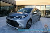2023 Toyota Sienna XLE Hybrid / AWD / Auto Start / Power & Heated Leather Seats / Sunroof / Adaptive Cruise / Lane Depart & Blind Spot / Apple CarPlay & Android Auto / Back Up Cam / Rear Captain Chairs / 3rd Row / 36 MPG / 1-Owner