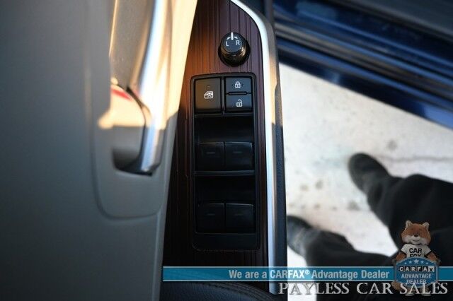 2023 Toyota Sienna XLE Hybrid / AWD / Auto Start / Power & Heated Leather Seats / Sunroof / Adaptive Cruise / Lane Depart & Blind Spot / Apple CarPlay & Android Auto / Back Up Cam / Rear Captain Chairs / 3rd Row / 36 MPG / 1-Owner Anchorage AK 2023 Toyota Sienna XLE Hybrid / AWD / Auto Start / Power & Heated Leather Seats / Sunroof / Adaptive Cruise / Lane Depart & Blind Spot / Apple CarPlay & Android Auto / Back Up Cam / Rear Captain Chairs / 3rd Row / 36 MPG / 1-Owner Anchorage AK