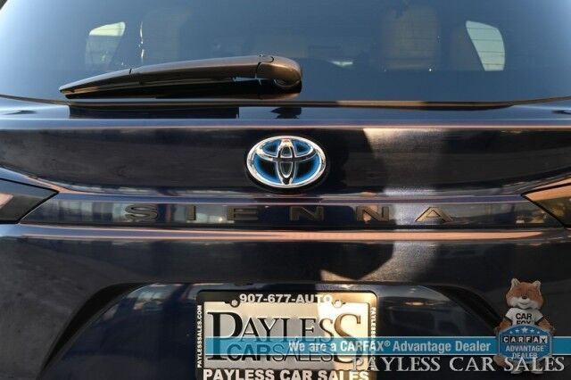 2023 Toyota Sienna XLE Hybrid / AWD / Auto Start / Power & Heated Leather Seats / Sunroof / Adaptive Cruise / Lane Depart & Blind Spot / Apple CarPlay & Android Auto / Back Up Cam / Rear Captain Chairs / 3rd Row / 36 MPG / 1-Owner Anchorage AK 2023 Toyota Sienna XLE Hybrid / AWD / Auto Start / Power & Heated Leather Seats / Sunroof / Adaptive Cruise / Lane Depart & Blind Spot / Apple CarPlay & Android Auto / Back Up Cam / Rear Captain Chairs / 3rd Row / 36 MPG / 1-Owner Anchorage AK