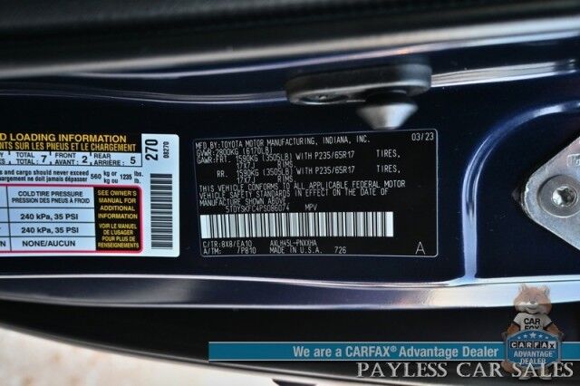 2023 Toyota Sienna XLE Hybrid / AWD / Auto Start / Power & Heated Leather Seats / Sunroof / Adaptive Cruise / Lane Depart & Blind Spot / Apple CarPlay & Android Auto / Back Up Cam / Rear Captain Chairs / 3rd Row / 36 MPG / 1-Owner Anchorage AK 2023 Toyota Sienna XLE Hybrid / AWD / Auto Start / Power & Heated Leather Seats / Sunroof / Adaptive Cruise / Lane Depart & Blind Spot / Apple CarPlay & Android Auto / Back Up Cam / Rear Captain Chairs / 3rd Row / 36 MPG / 1-Owner Anchorage AK