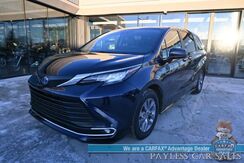 2023_Toyota_Sienna_XLE Hybrid / AWD / Auto Start / Power & Heated Leather Seats / Sunroof / Adaptive Cruise / Lane Depart & Blind Spot / Apple CarPlay & Android Auto / Back Up Cam / Rear Captain Chairs / 3rd Row / 36 MPG / 1-Owner_ Anchorage AK