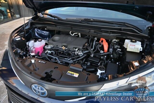 2023 Toyota Sienna XLE Hybrid / AWD / Auto Start / Power & Heated Leather Seats / Sunroof / Adaptive Cruise / Lane Depart & Blind Spot / Apple CarPlay & Android Auto / Back Up Cam / Rear Captain Chairs / 3rd Row / 36 MPG / 1-Owner Anchorage AK 2023 Toyota Sienna XLE Hybrid / AWD / Auto Start / Power & Heated Leather Seats / Sunroof / Adaptive Cruise / Lane Depart & Blind Spot / Apple CarPlay & Android Auto / Back Up Cam / Rear Captain Chairs / 3rd Row / 36 MPG / 1-Owner Anchorage AK