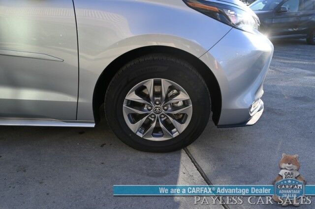 2023 Toyota Sienna XLE Hybrid / AWD / Auto Start / Power & Heated Leather Seats / Sunroof / Adaptive Cruise / Lane Depart & Blind Spot / Apple CarPlay & Android Auto / Back Up Cam / Rear Captain Chairs / 3rd Row / 36 MPG / 1-Owner Anchorage AK 2023 Toyota Sienna XLE Hybrid / AWD / Auto Start / Power & Heated Leather Seats / Sunroof / Adaptive Cruise / Lane Depart & Blind Spot / Apple CarPlay & Android Auto / Back Up Cam / Rear Captain Chairs / 3rd Row / 36 MPG / 1-Owner Anchorage AK