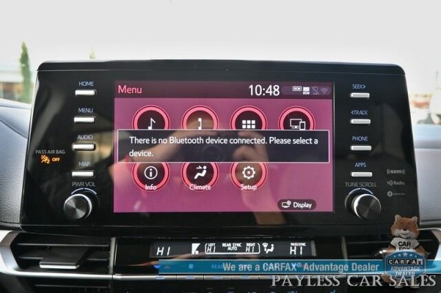 2023 Toyota Sienna XLE Hybrid / AWD / Power & Heated Leather Seats / Sunroof / Adaptive Cruise / Lane Depart & Blind Spot Alert / Apple CarPlay & Android Auto / Back Up Camera / Rear Captain Chairs / 3rd Row / 36 MPG / 1-Owner Anchorage AK