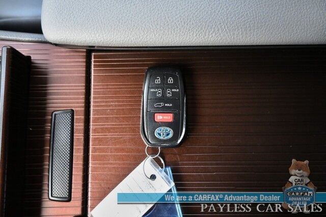 2023 Toyota Sienna XLE Hybrid / AWD / Power & Heated Leather Seats / Sunroof / Adaptive Cruise / Lane Depart & Blind Spot Alert / Apple CarPlay & Android Auto / Back Up Camera / Rear Captain Chairs / 3rd Row / 36 MPG / 1-Owner Anchorage AK