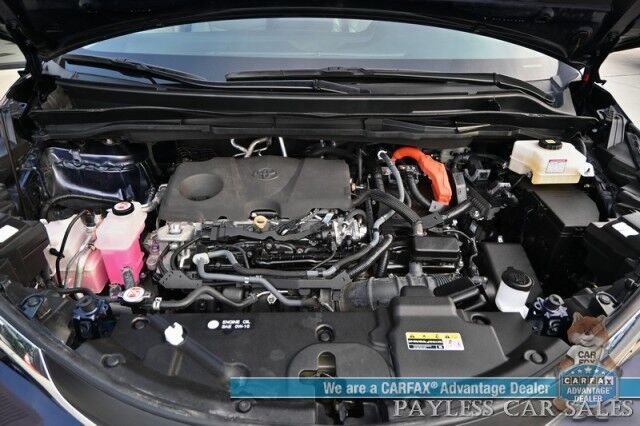 2023 Toyota Sienna XLE Hybrid / AWD / Power & Heated Leather Seats / Sunroof / Adaptive Cruise / Lane Depart & Blind Spot Alert / Apple CarPlay & Android Auto / Back Up Camera / Rear Captain Chairs / 3rd Row / 36 MPG / 1-Owner Anchorage AK