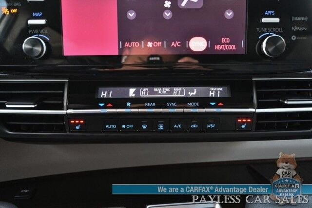 2023 Toyota Sienna XLE Hybrid / AWD / Power & Heated Leather Seats / Sunroof / Adaptive Cruise / Lane Depart & Blind Spot Alert / Apple CarPlay & Android Auto / Back Up Camera / Rear Captain Chairs / 3rd Row / 36 MPG / 1-Owner Wasilla AK