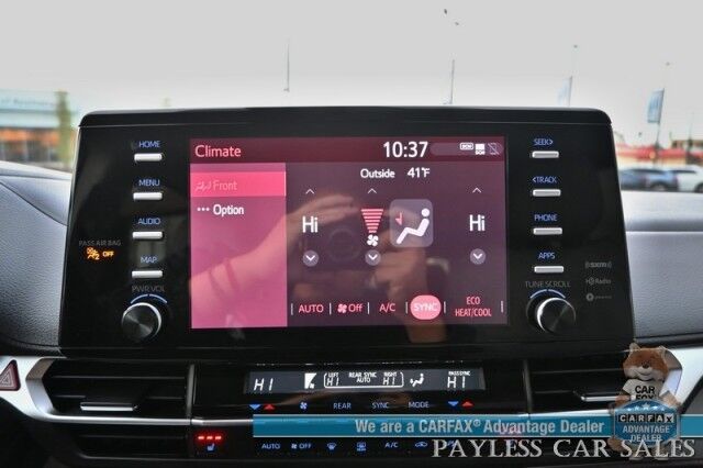 2023 Toyota Sienna XLE Hybrid / AWD / Power & Heated Leather Seats / Sunroof / Adaptive Cruise / Lane Depart & Blind Spot Alert / Apple CarPlay & Android Auto / Back Up Camera / Rear Captain Chairs / 3rd Row / 36 MPG / 1-Owner Wasilla AK