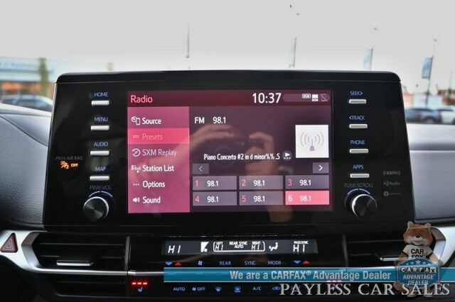 2023 Toyota Sienna XLE Hybrid / AWD / Power & Heated Leather Seats / Sunroof / Adaptive Cruise / Lane Depart & Blind Spot Alert / Apple CarPlay & Android Auto / Back Up Camera / Rear Captain Chairs / 3rd Row / 36 MPG / 1-Owner Wasilla AK