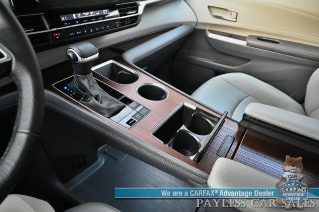 2023 Toyota Sienna XLE Hybrid / AWD / Power & Heated Leather Seats / Sunroof / Adaptive Cruise / Lane Depart & Blind Spot Alert / Apple CarPlay & Android Auto / Back Up Camera / Rear Captain Chairs / 3rd Row / 36 MPG / 1-Owner Wasilla AK