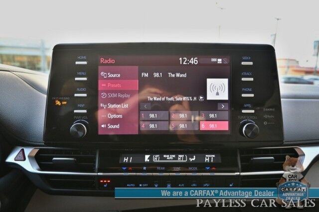 2023 Toyota Sienna XLE Hybrid / AWD / Power & Heated Leather Seats / Sunroof / Adaptive Cruise / Lane Depart & Blind Spot Alert / Apple CarPlay & Android Auto / Back Up Camera / Rear Captain Chairs / 3rd Row / 36 MPG / 1-Owner Wasilla AK