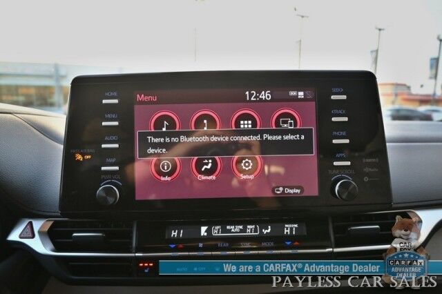 2023 Toyota Sienna XLE Hybrid / AWD / Power & Heated Leather Seats / Sunroof / Adaptive Cruise / Lane Depart & Blind Spot Alert / Apple CarPlay & Android Auto / Back Up Camera / Rear Captain Chairs / 3rd Row / 36 MPG / 1-Owner Wasilla AK