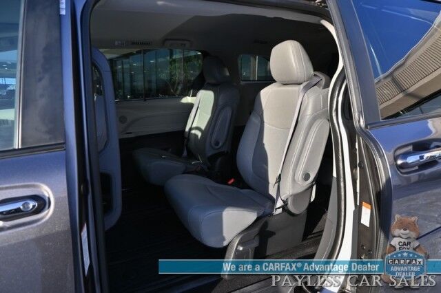 2023 Toyota Sienna XLE Hybrid / AWD / Power & Heated Leather Seats / Sunroof / Adaptive Cruise / Lane Depart & Blind Spot Alert / Apple CarPlay & Android Auto / Back Up Camera / Rear Captain Chairs / 3rd Row / 36 MPG / 1-Owner Anchorage AK 2023 Toyota Sienna XLE Hybrid / AWD / Power & Heated Leather Seats / Sunroof / Adaptive Cruise / Lane Depart & Blind Spot Alert / Apple CarPlay & Android Auto / Back Up Camera / Rear Captain Chairs / 3rd Row / 36 MPG / 1-Owner Anchorage AK