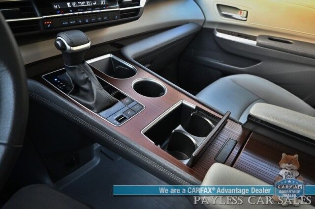 2023 Toyota Sienna XLE Hybrid / AWD / Power & Heated Leather Seats / Sunroof / Adaptive Cruise / Lane Depart & Blind Spot Alert / Apple CarPlay & Android Auto / Back Up Camera / Rear Captain Chairs / 3rd Row / 36 MPG / 1-Owner Anchorage AK 2023 Toyota Sienna XLE Hybrid / AWD / Power & Heated Leather Seats / Sunroof / Adaptive Cruise / Lane Depart & Blind Spot Alert / Apple CarPlay & Android Auto / Back Up Camera / Rear Captain Chairs / 3rd Row / 36 MPG / 1-Owner Anchorage AK