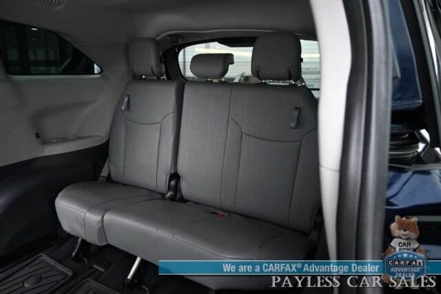 2023 Toyota Sienna XLE Hybrid / AWD / Power & Heated Leather Seats / Sunroof / Adaptive Cruise / Lane Depart & Blind Spot Alert / Apple CarPlay & Android Auto / Back Up Camera / Rear Captain Chairs / 3rd Row / 36 MPG / 1-Owner Wasilla AK