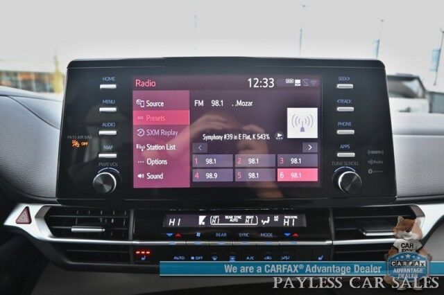 2023 Toyota Sienna XLE Hybrid / AWD / Power & Heated Leather Seats / Sunroof / Adaptive Cruise / Lane Depart & Blind Spot Alert / Apple CarPlay & Android Auto / Back Up Camera / Rear Captain Chairs / 3rd Row / 36 MPG / 1-Owner Wasilla AK